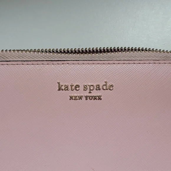 Kate spade ♠️ wallet pink - Picture 5 of 12